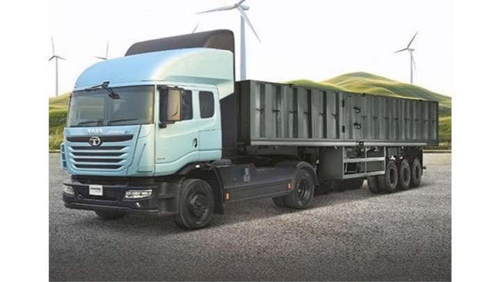Tata Prima E.55 S Trucks